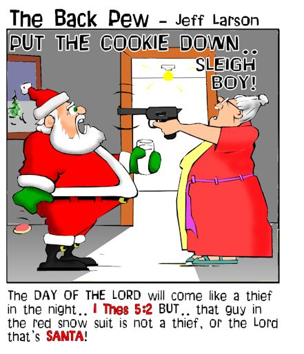 santa cookie