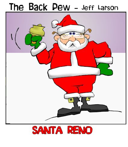 santa reno