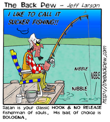 satan fishing