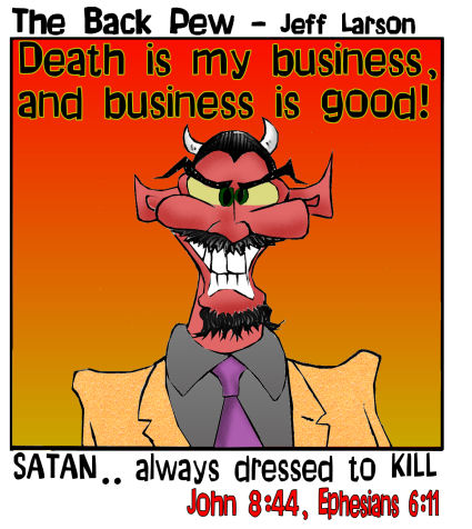 Satan Smiling - business is good