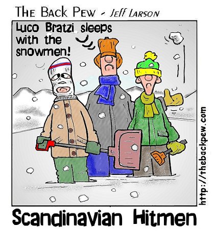Scandinavian Hitmen
