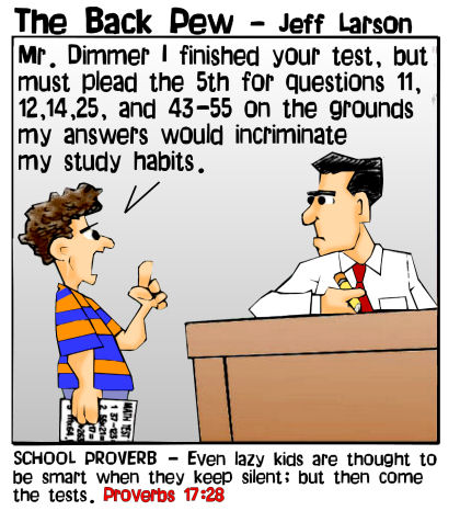 School - Test excuses