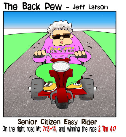 Senior Citizen Easy Rider