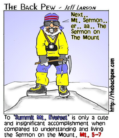 Sermon on the Mount - Summit