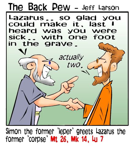 Simon and Lazarus