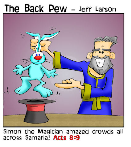 Simon the Magician