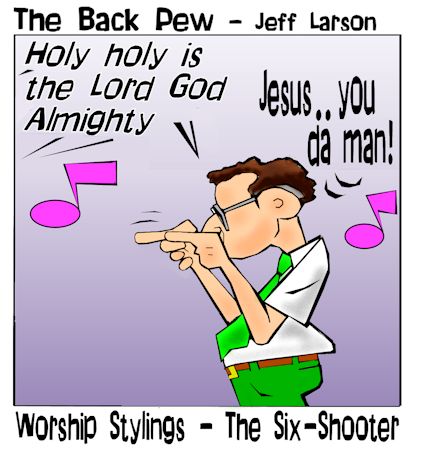 Sixshooter - worship stylings