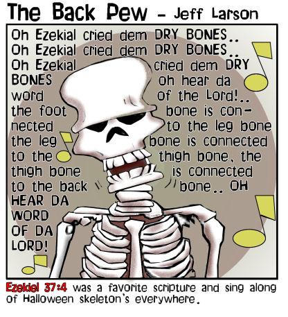 The skeleton song