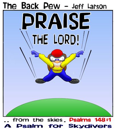 skydiver psalm