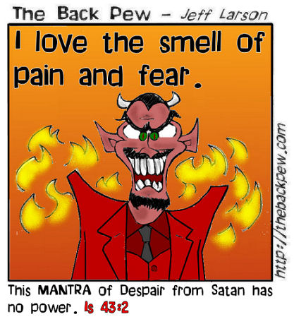 Satan - the smell of fear