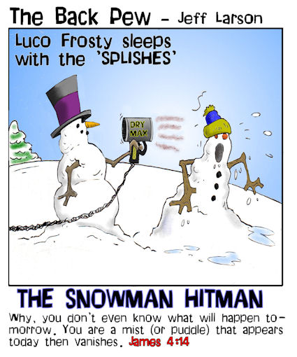 Snowman Hitman