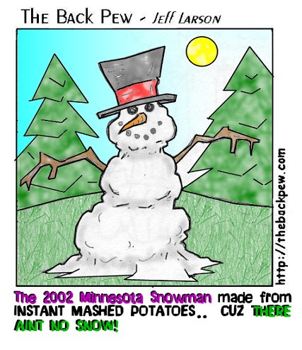 Minnesota Snowman
