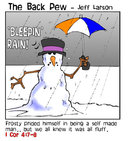 frosty self made