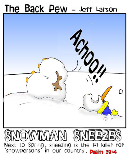 Snowman's Sneeze