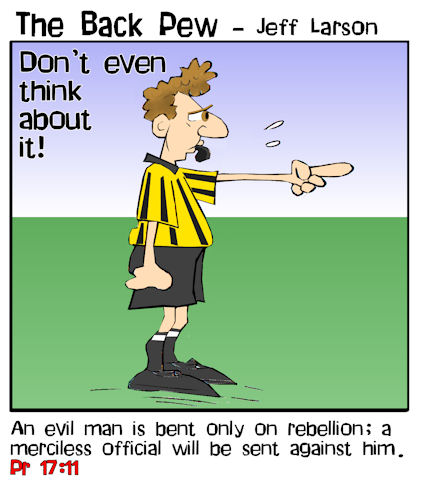 Soccer Ref Rebellion