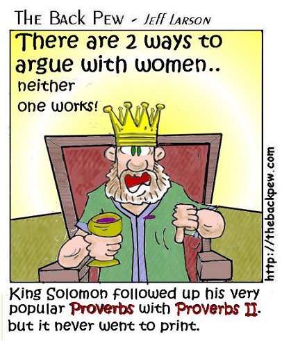 solomon and women