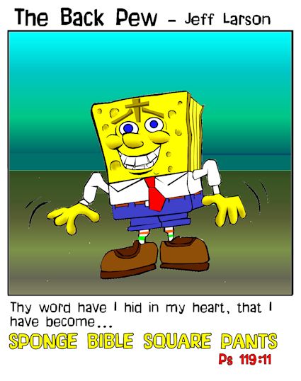 Sponge Bible Square Pants