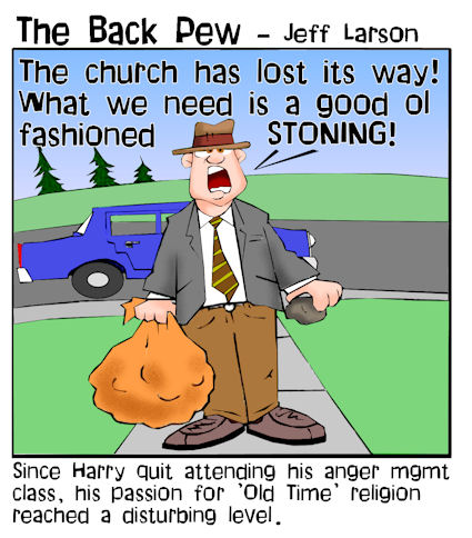 stoning