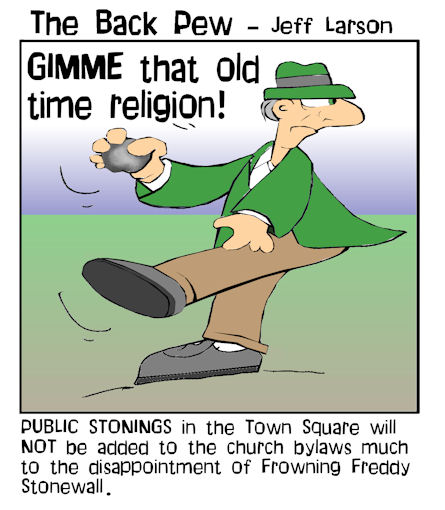 stoning bylaws