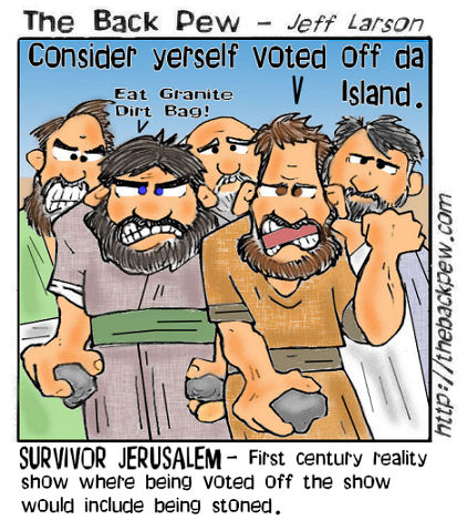 stoning realityshow