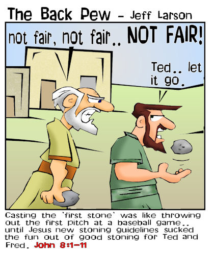 stoning ruined