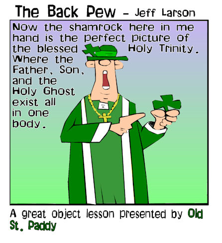stpaddysdaymessage