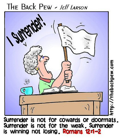surrender