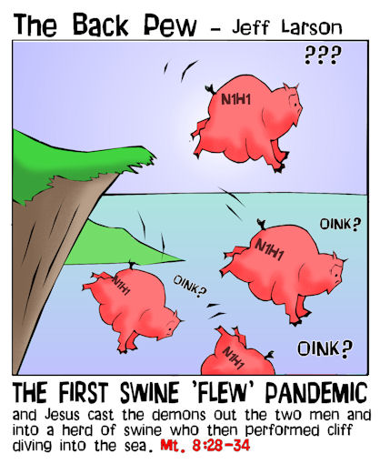 swine flu or was it flew?