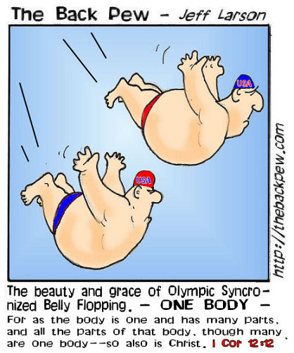 synchronizedbellyflopping