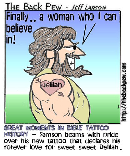 tattoo samson