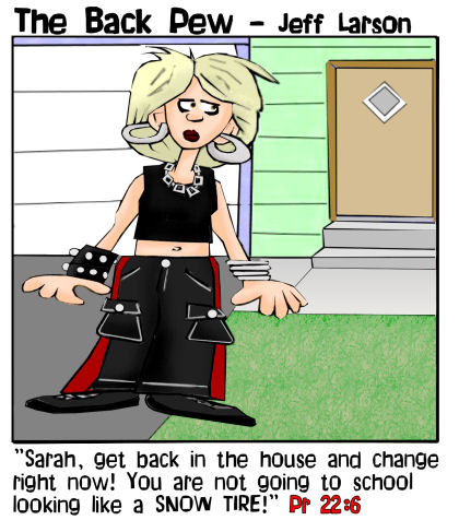 Teen Goth Bible Cartoons
