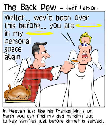 Thanksgiving in Heaven