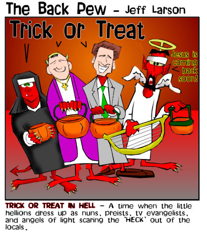 Trick or Treat - in Hell
