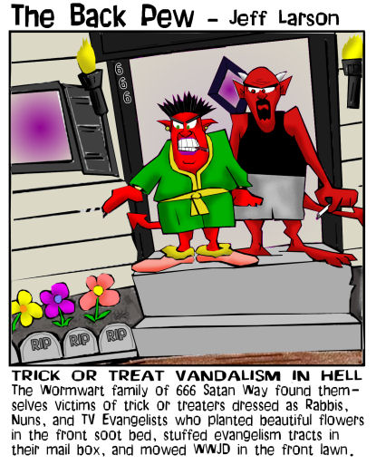 Trick or Treat - in Hell 2