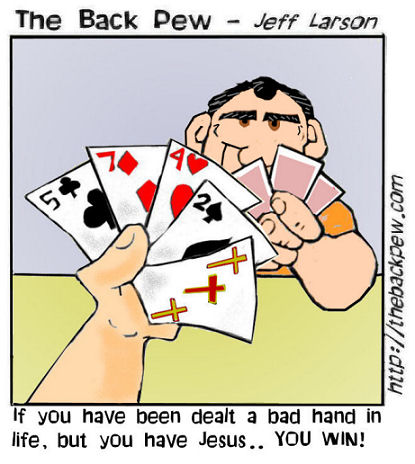 Trump card - Jesus