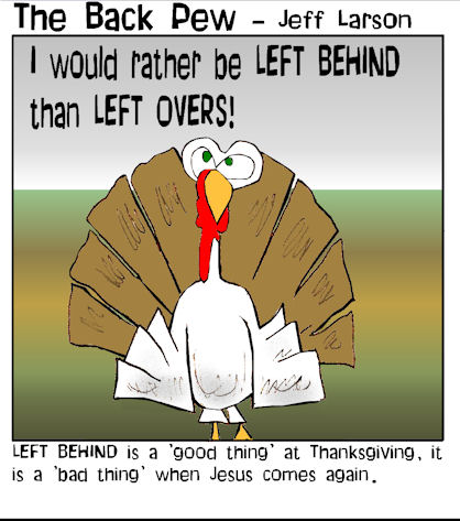 turkey left behind