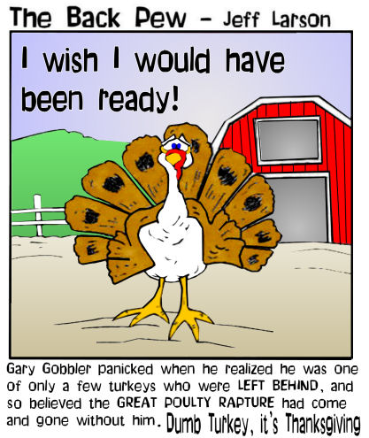 turkey rapture