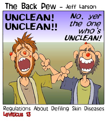 Unclean - Leviticus