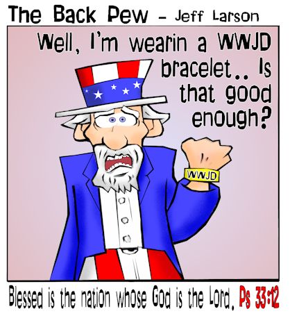 Uncle Sam WWJD