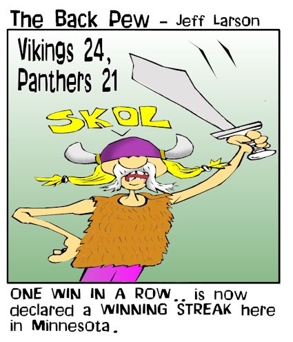 Minnesota Vikings - winning streak