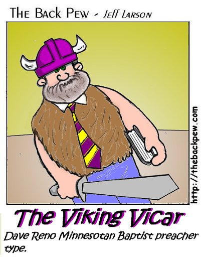 Vikings Vicar - Dave Reno