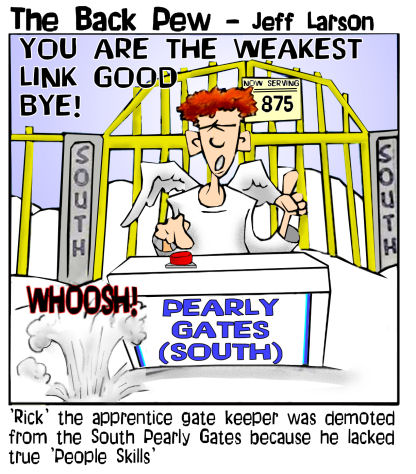 Weakest Link - Pearly Gates