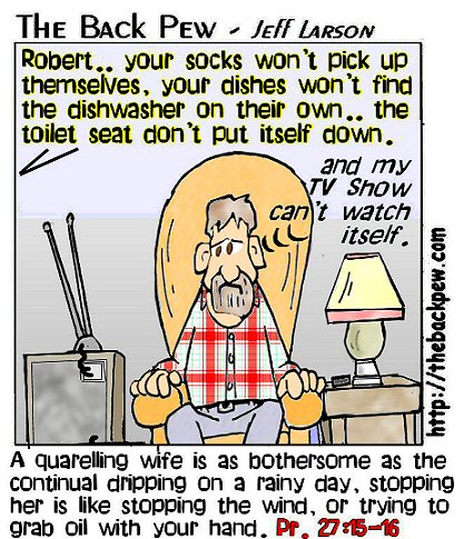 wifequarelling