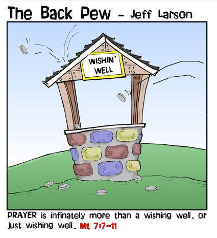 wishing well prayers