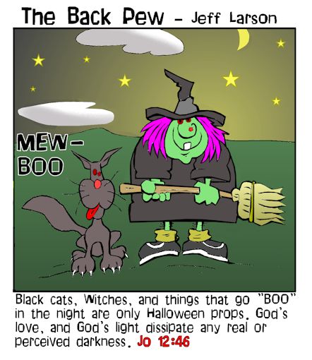 Witch and Cat