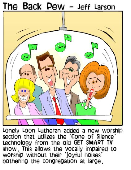 Cone of Silence Worship Bible Cartoons | Cartoons | Entertainment Cone of Silence Worship Bible Cartoons | Cartoons | Entertainment