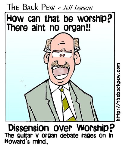 worship wo organ