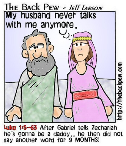 Zechariah and Elizabeth