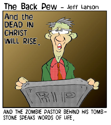 Zombie Pastor