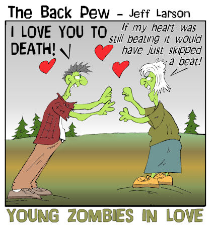 Young Zombies in Love